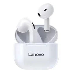 Fone de ouvido in-ear sem fio Lenovo LivePods LP40 branco com luz LED no Mercado Livre com oferta e cupom de desconto