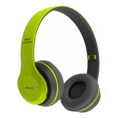 Audífonos inalámbricos Over-Ear P47 P47 verde