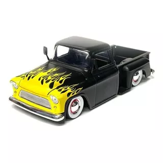 Jada 1:24 1955 Chevrolet  Stepside Pickup 2 Colores Elige