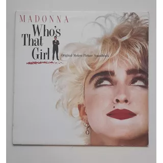 Madonna Who's That Girl Lp Vinilo Canad 87 Mx