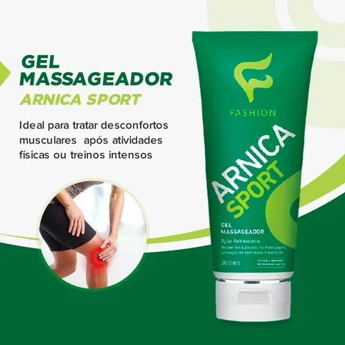 Gel Arnica Sport Fashion 12 Unidades Atacado | Frete grtis
