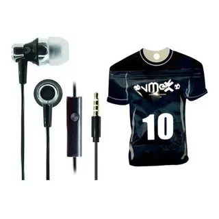 Pack 10 Audifonos Manos Libres Vmex Playera L208