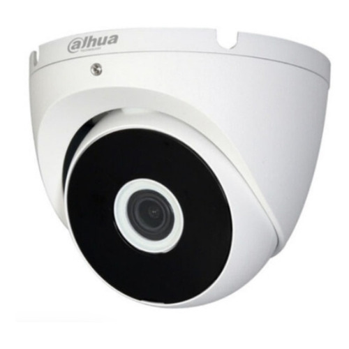 Cámara de seguridad Dahua HAC-T2A21 3.6mm Cooper con resolución de 2MP visión nocturna incluida blanca 