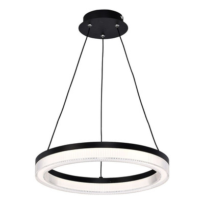 Lampara Colgante Luxe 40cm 22w Diseño Moderno Novedad Vk