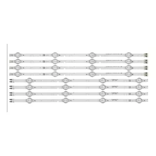 Kit Leds Samsung Un48j5200 Un48j5200af Totalmente Nvos 