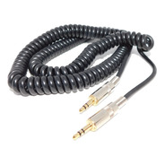 Cable Mini Plug Espiral 1 A 3mts Professional Hamcelectronic
