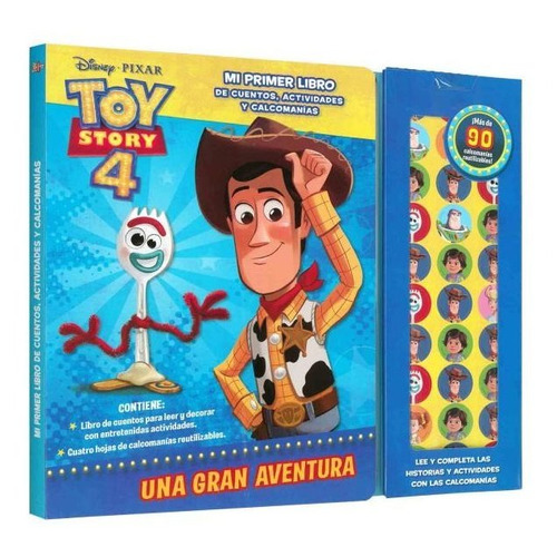 Toy Story 4 Una Gran Aventura (tapa Dura) / Disney Pixar