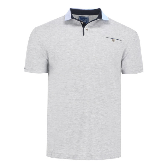 Playera Tipo Polo Para Hombre Slim Calidad De Moda Casual