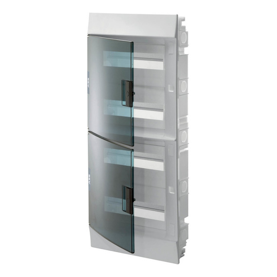 Gabinete Mistral Abb Transparente 48 Mod 1slm004100a1208 41f