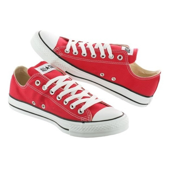 Championes Converse All Star Rojos 118017b