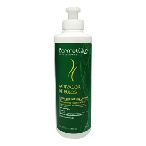 Crema De Peinar Activador De Rulos 300ml Bonmetique 