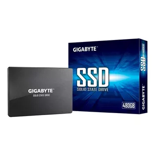 Disco Sólido Interno Gigabyte Gp-gstfs31480gntd 480gb Negro