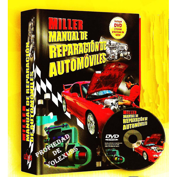 Manual Reparación Automóviles Miller Original