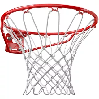 Aro De Basquet Con Red Standard Spalding Nba Pared Exterior