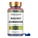 Maca Peruana Con Ashawagandha