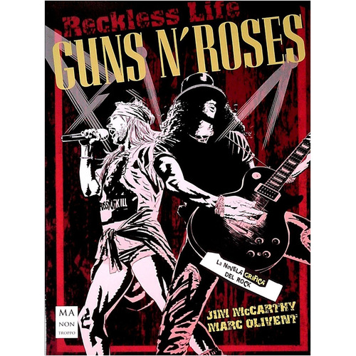 Guns N Roses. Reckless Life - Jim Mccarthy