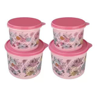 Tupperware Original Kit Orquídeas (4 Itens)