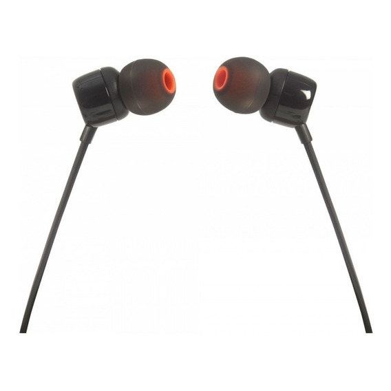 Auriculares In ear Jbl Tune 110 Black