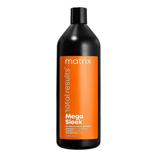 Shampoo Mega Sleek Cabello Rebelde Matrix Profesional 1l