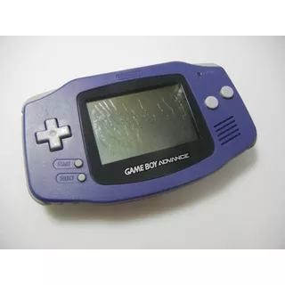 Nintendo Game Boy Advance Azul Com Caixa Original