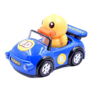 Juguete Carrito De Velocidad Carro Para Niños B.duck Log-on
