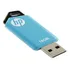 Memoria USB HP v150w 16GB 2.0 celeste y negro