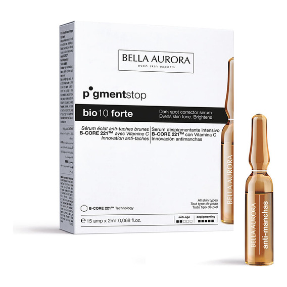 Bio10 Forte Tratamiento Antimanchas En Ampollas -bella Auror