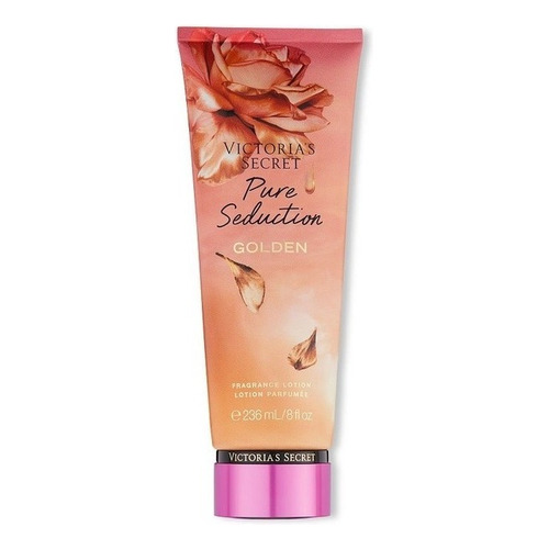 Hidratante dorado Pure Seduction de Victoria's Secret 236 ml