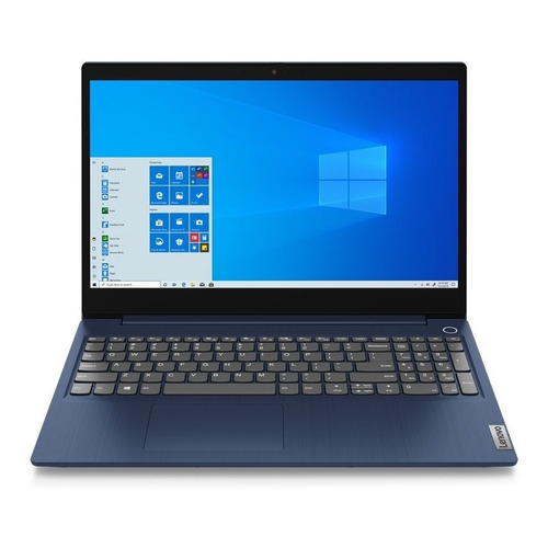 Notebook Lenovo IdeaPad 15ITL05  abyss blue táctil 15.6", Intel Core i7 1165G7  12GB de RAM 512GB SSD, Intel Iris Xe Graphics G7 96EUs 1920x1080px Windows 10 Home