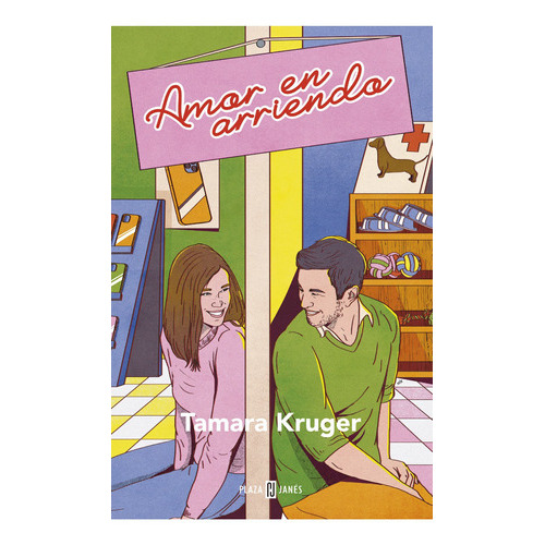 Amor En Arriendo, De Tamara Kruger., Vol. 1.0. Editorial Plaza & Janes, Tapa Blanda, Edición 1.0 En Español, 2023