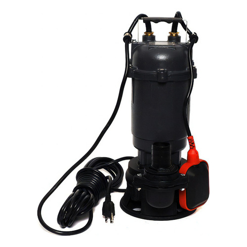 Igoto Wqd16 Bomba Sumergible Agua Turbia 1 Hp, 750w