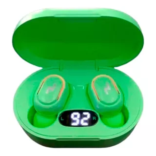 Auriculares In-ear Inalámbricos Noga Twins Ng-btwins 13 Verde