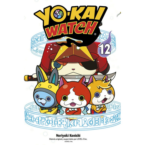 Yo-kai Watch 12, De Noriyuki Konishi. Editorial Norma Editorial, S.a., Tapa Blanda En Español