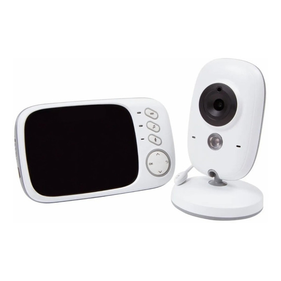 Cámara Baby Monitor Bebes Micrófono Visión Nocturna 3.2 PuLG