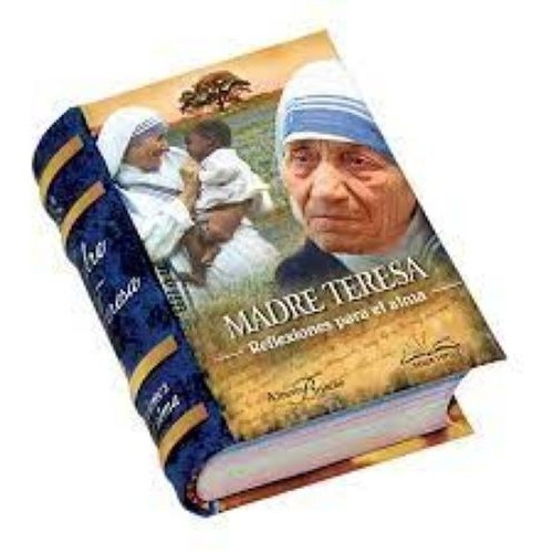 Reflexiones Para El Alma - Mini Libro - Madre Teresa Calcuta