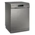 Lavavajillas Samsung Dw60m6050fs 14 cubiertos 7 programas gris