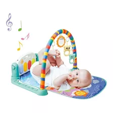 Incluye Piano Gimnasio Interactivo Para  Bebes 