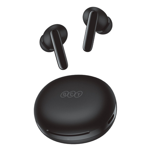 Audífonos Inalámbricos Qcy t13anc2-blk Bluetooth 5.2 Anc Color Negro