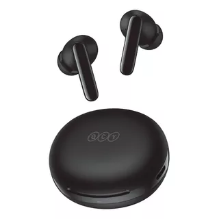 Qcy-audífonos Inalámbricos Qcy-t13anc2-blk Bluetooth 5.2 Anc Color Negro