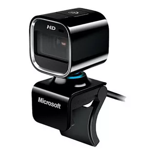 Camara Web Microsoft Lifecam Hd-6000 Hd Usb Webcam