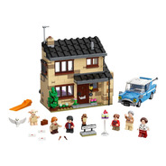 Lego Harry Potter - Rua Dos Alfeneiros, 4 - 75968 - Lego