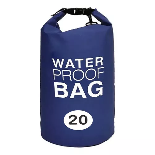 BOLSA ESTANCA 20 LITROS IMPERMEABLE