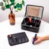 Estuche de maquillaje con LED Your Imaginarium en color negro