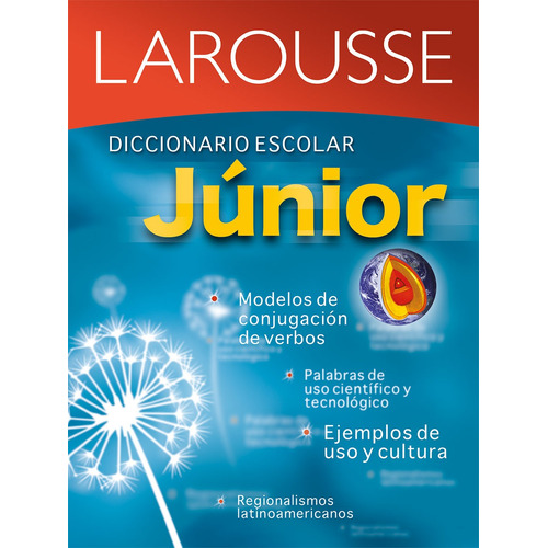 Diccionario Escolar Júnior, de Alboukrek, Aarón. Editorial Larousse, tapa blanda en español, 2010