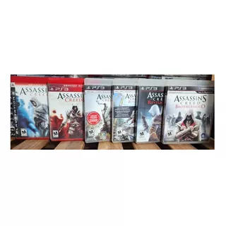 Assasin's Creed Coleccion Ps3 1 2 3 4 Brotoher Revelation 