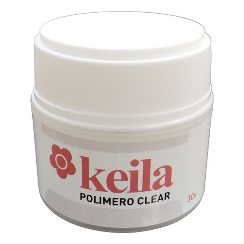 Polímero Polvo Acrílico Clear Para Uñas Esculpidas Keila