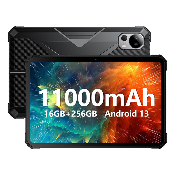 Tableta Fossibot Dt1 10.4'' Robusta De 11000mah 16gb+256gb