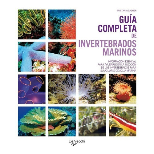 INVERTEBRADOS MARINOS GUIA COMPLETA DE, de LOUGHER , TRISTAN., vol. S/D. Editorial Vecchi, tapa blanda en español, 2009