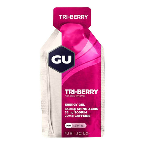 Gel Triberry 32g Sabor Tri-berry