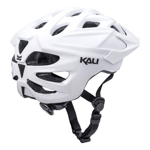 Casco Para Ciclismo Kali Chakra Solo Mtb Trail Color Blanco solido Talla S/M